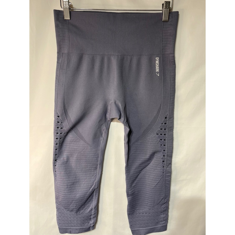 Gymshark‎ Vital Seamless Cropped Leggings Workout Gym Activewear Athleisure
